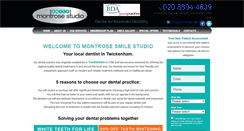 Desktop Screenshot of montrosesmilestudio.com